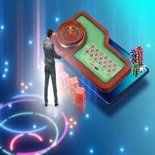 myann99 App မိုဘိုင်းဖုန်းဖြင့် ကစားနေသောပုံ